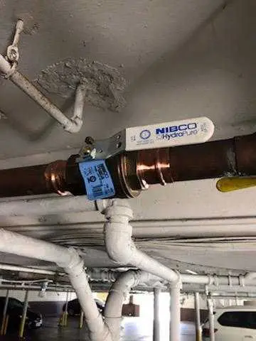 Copper pipe repair and valve work for Gas Leak Detection in National Gardens